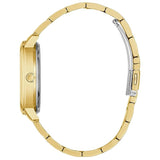 Women's Gold Solid Round 37 mm Analogue Watch - GW0300L2