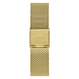 Women's Gold Solid Square 32 mm Analogue Watch - GW0354L2