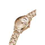 Women's Rose Gold Solid Round 31 mm Analogue Watch - GW0385L3