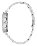 Women's Silver Solid Round 37 mm Analogue Watch - GW0403L1