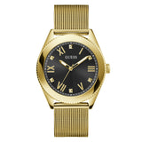 Men's Gold Solid Round 44 mm Analogue Watch - GW0495G2
