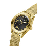 Men's Gold Solid Round 44 mm Analogue Watch - GW0495G2