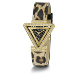 Women's Black Solid Triangle 34 mm Analogue Watch - GW0504L3