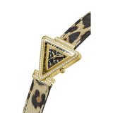 Women's Black Solid Triangle 34 mm Analogue Watch - GW0504L3
