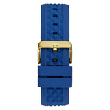 Men's Blue Solid Round 44 mm Analogue Watch - GW0729G1