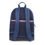 Unisex Navy Casual Solid Backpack