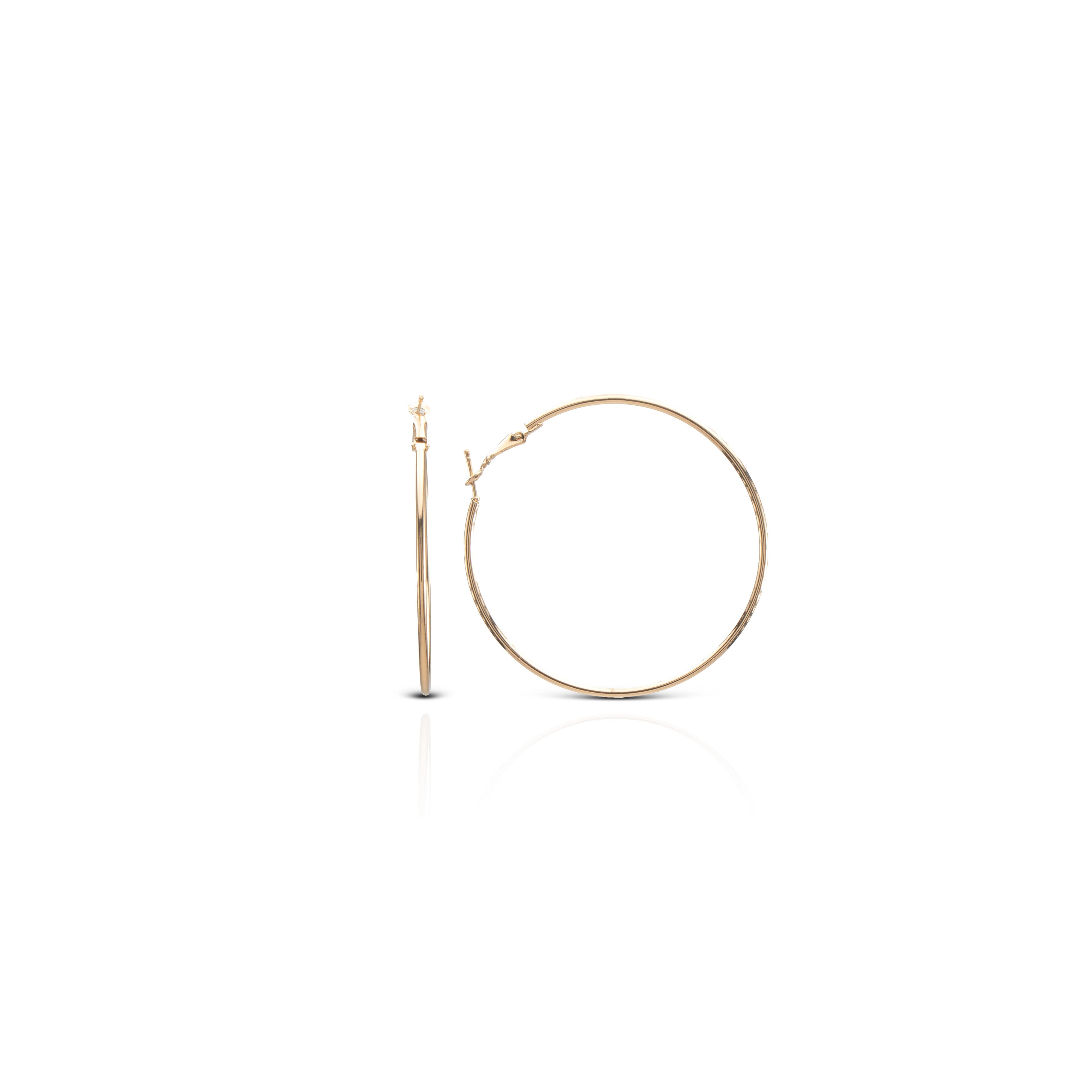 Women's Golden Classic Small Hoops