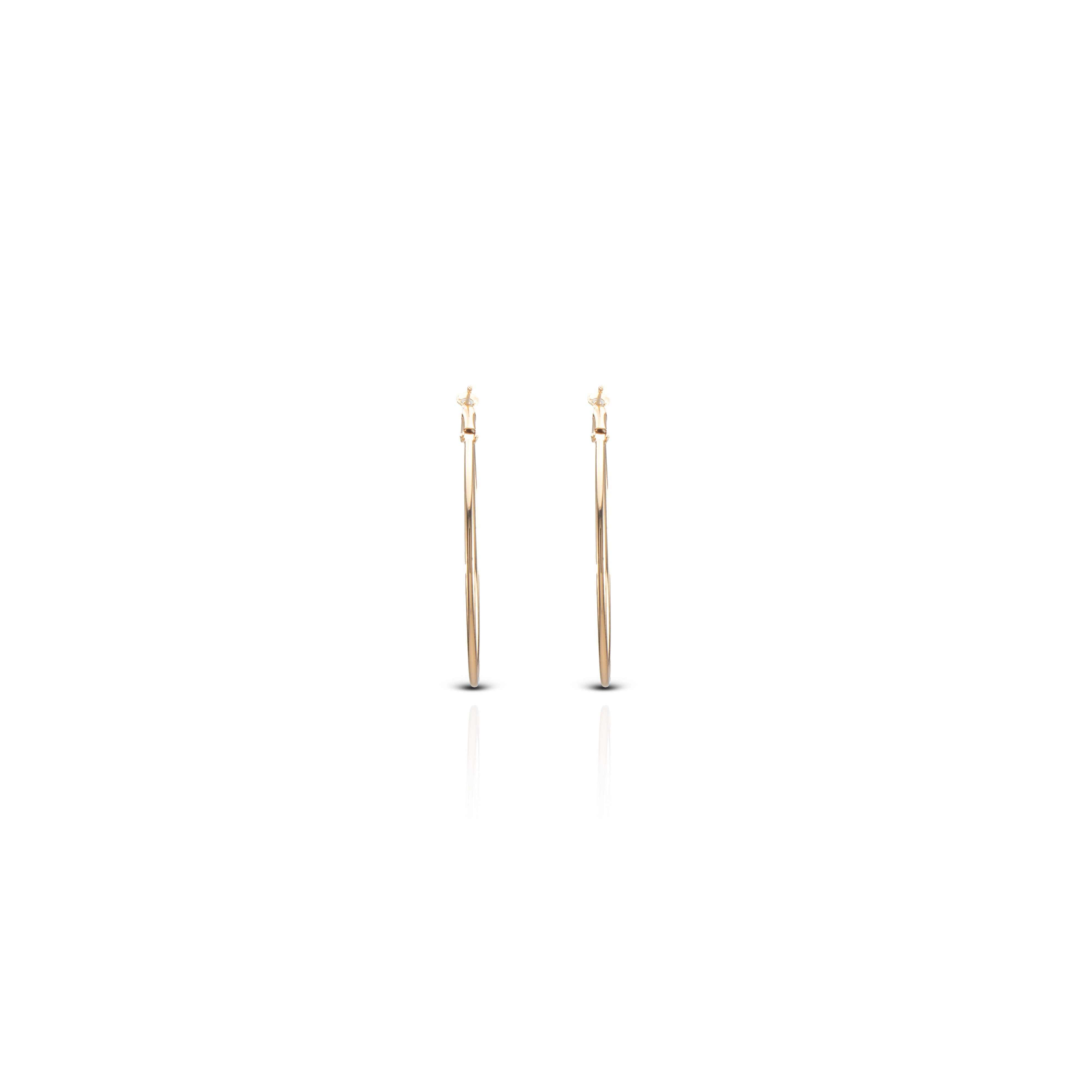 Women's Golden Classic Small Hoops