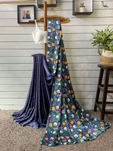 Women's Multicolor Viscose Modal Saree