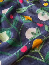 Women's Multicolor Viscose Modal Saree