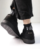 Men's Happy Assorted High Ankle Socks
