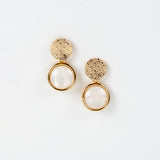 Women's Gold Casual Earrings