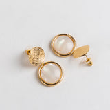 Women's Gold Casual Earrings