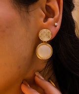 Women's Gold Casual Earrings