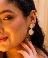 Women's Gold Casual Earrings
