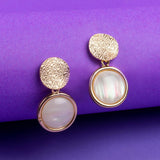 Women's Gold Casual Earrings