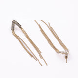 Women's Silver Casual Earrings