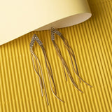 Women's Silver Casual Earrings