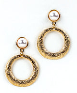 Women's Silver Casual Earrings