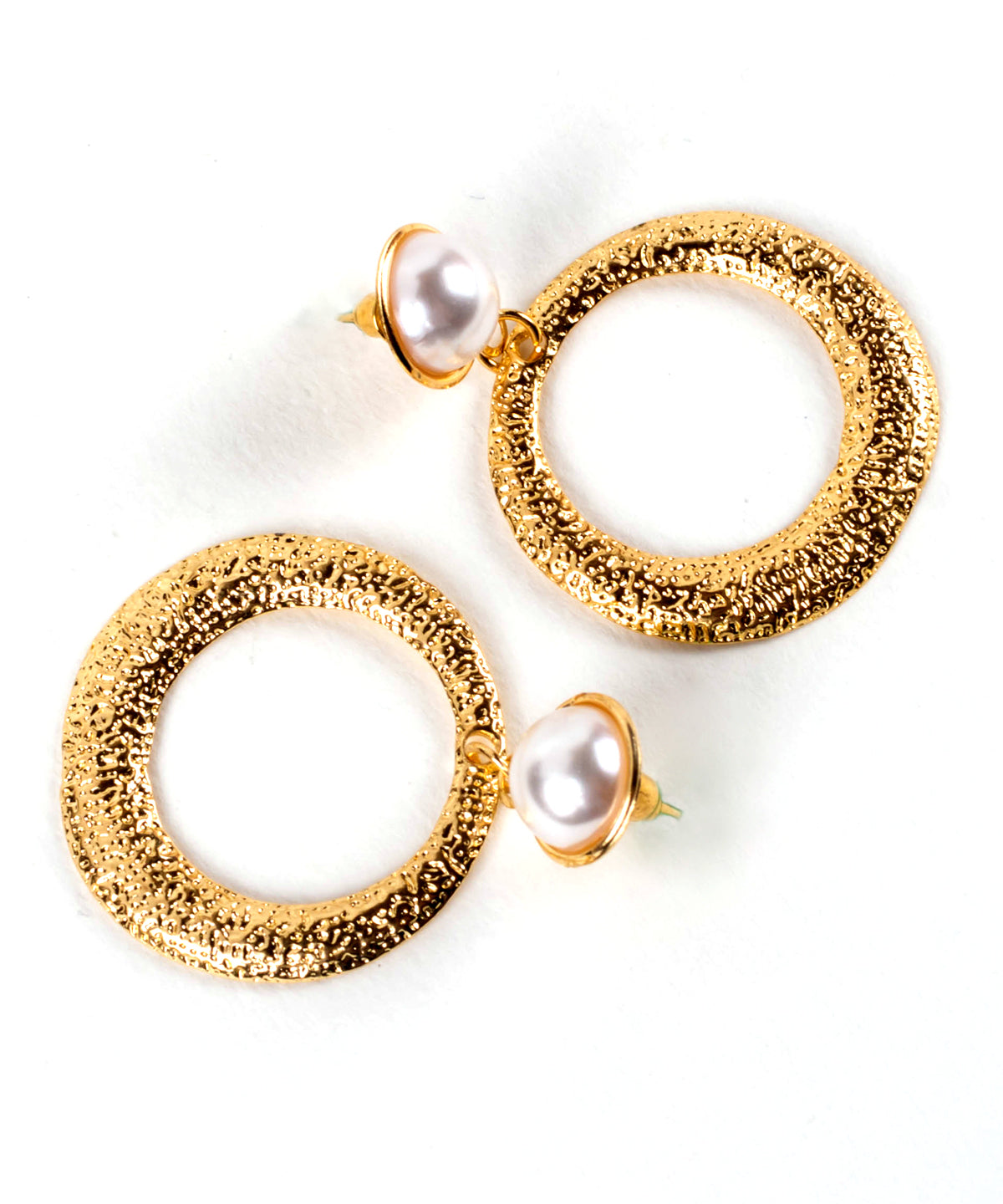 Women's Silver Casual Earrings