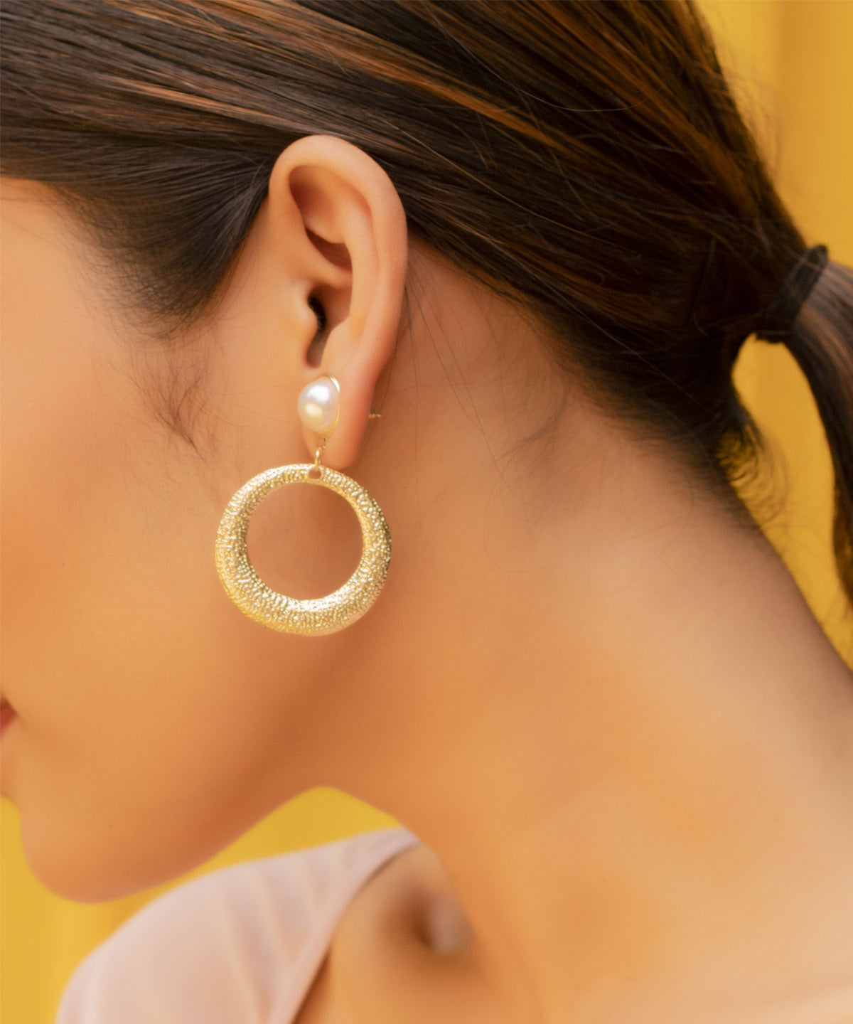 Women's Silver Casual Earrings