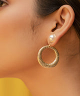 Women's Silver Casual Earrings