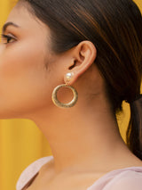 Women's Silver Casual Earrings