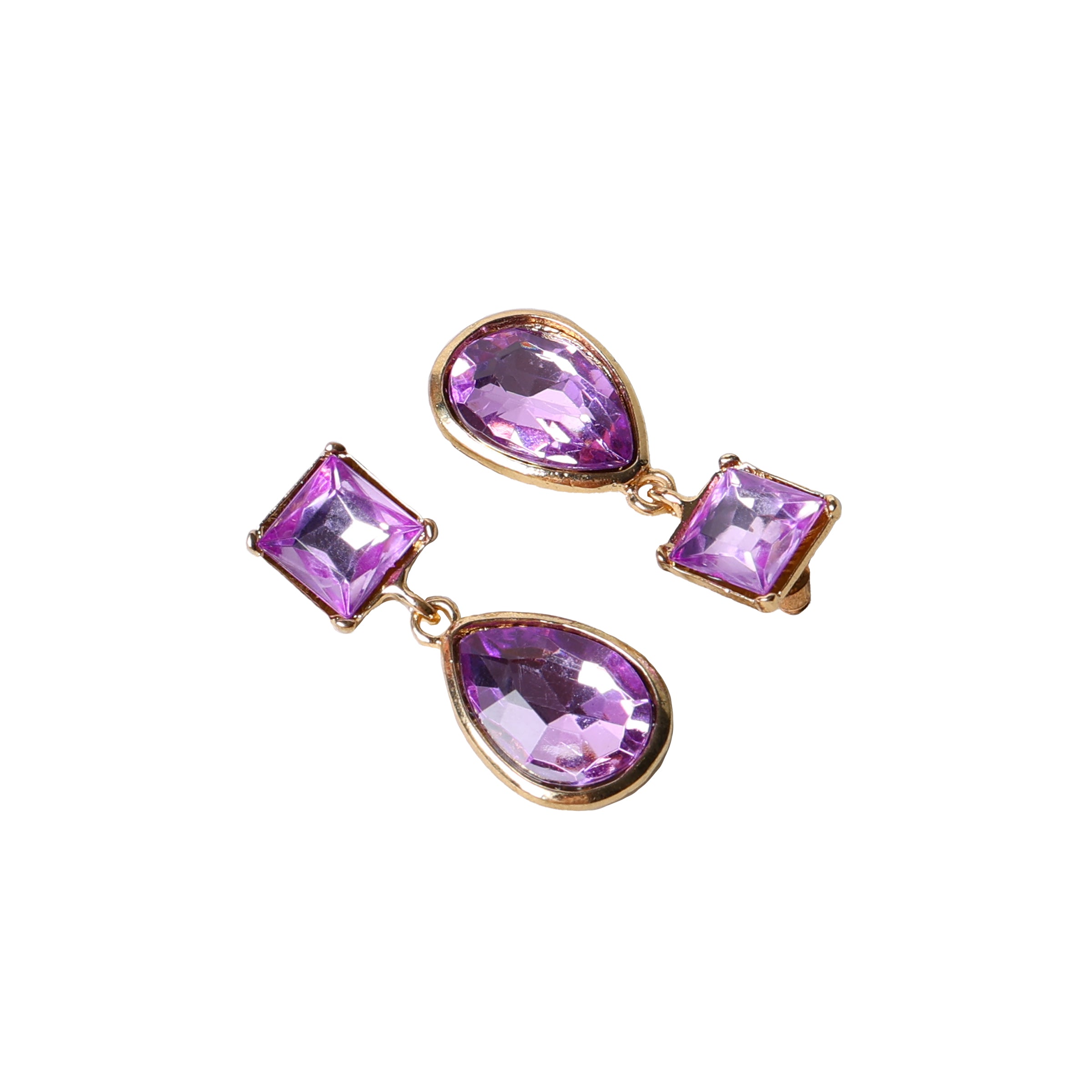 Women's Purple Casual Earrings