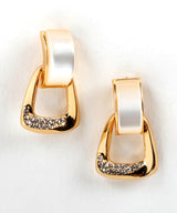 Women's Gold Casual Earrings