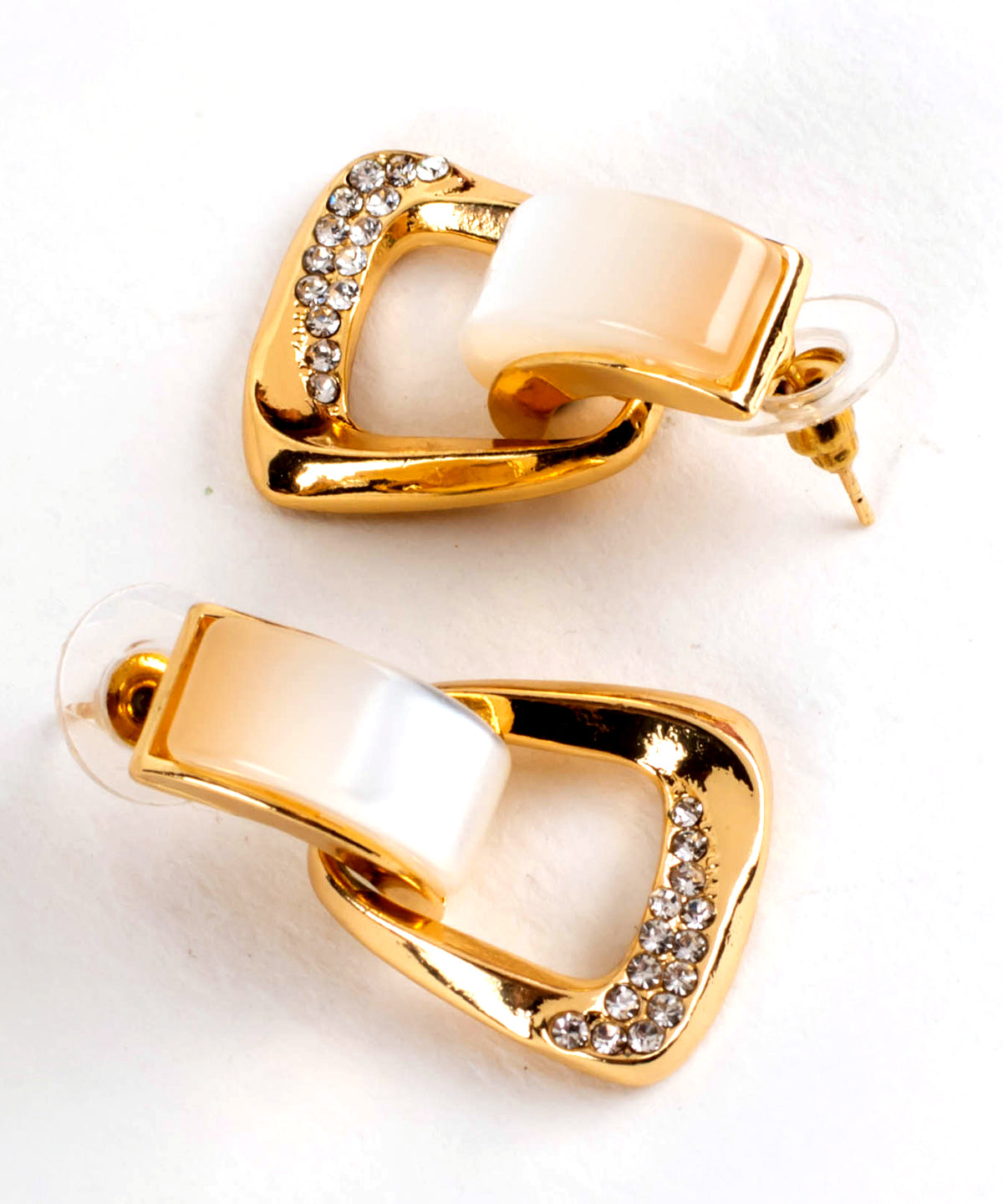 Women's Gold Casual Earrings