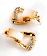 Women's Gold Casual Earrings