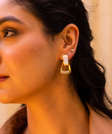 Women's Gold Casual Earrings