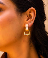 Women's Gold Casual Earrings