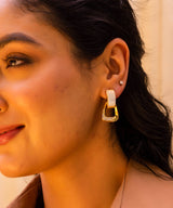Women's Gold Casual Earrings