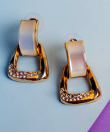 Women's Gold Casual Earrings