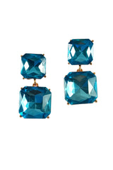 Women's Blue Casual Earrings