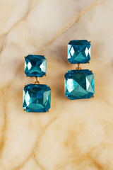 Women's Blue Casual Earrings