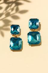 Women's Blue Casual Earrings