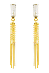 Women's Gold Casual Earrings