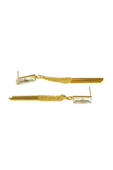Women's Gold Casual Earrings