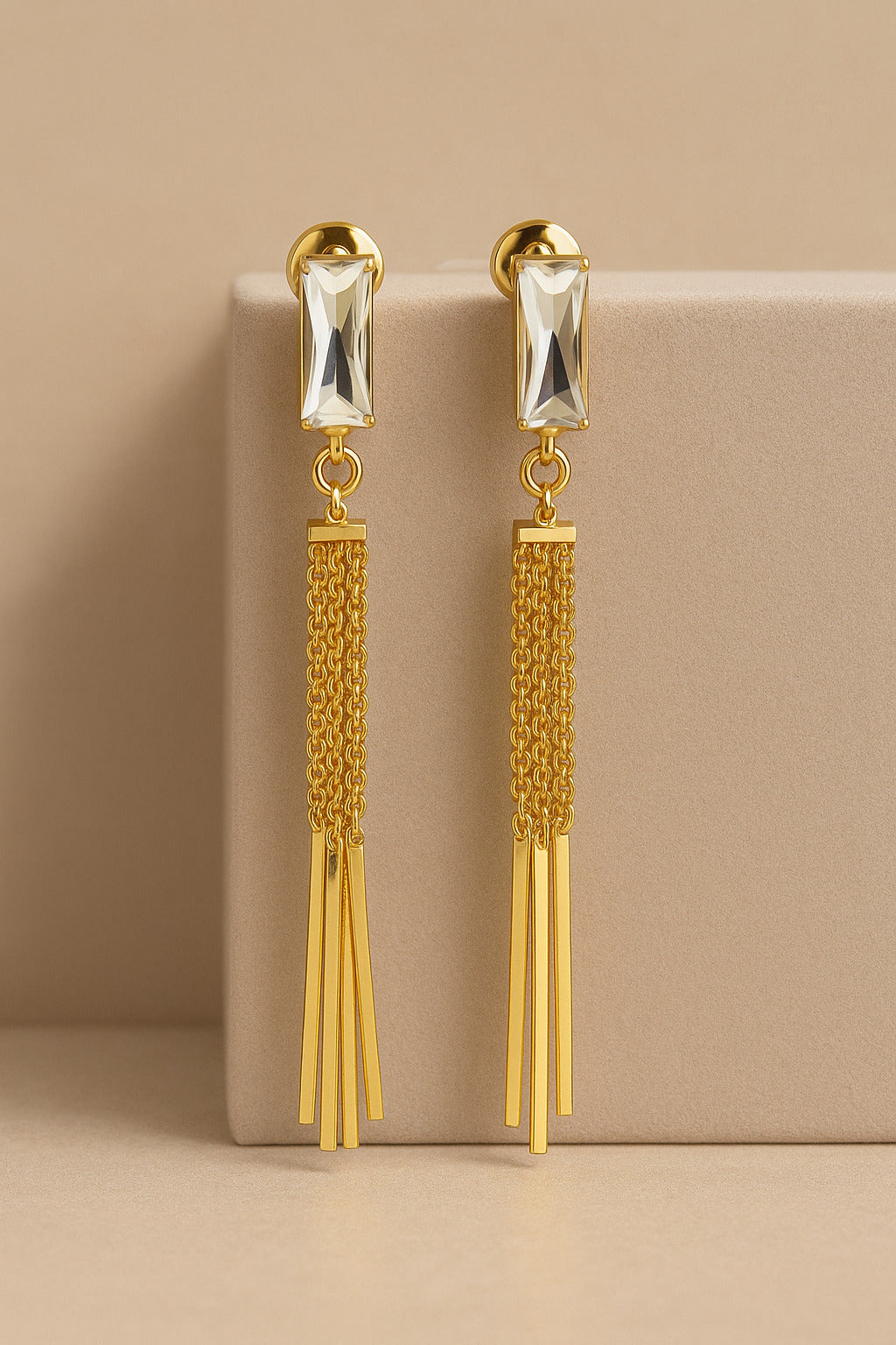 Women's Gold Casual Earrings