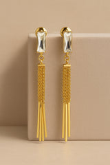 Women's Gold Casual Earrings