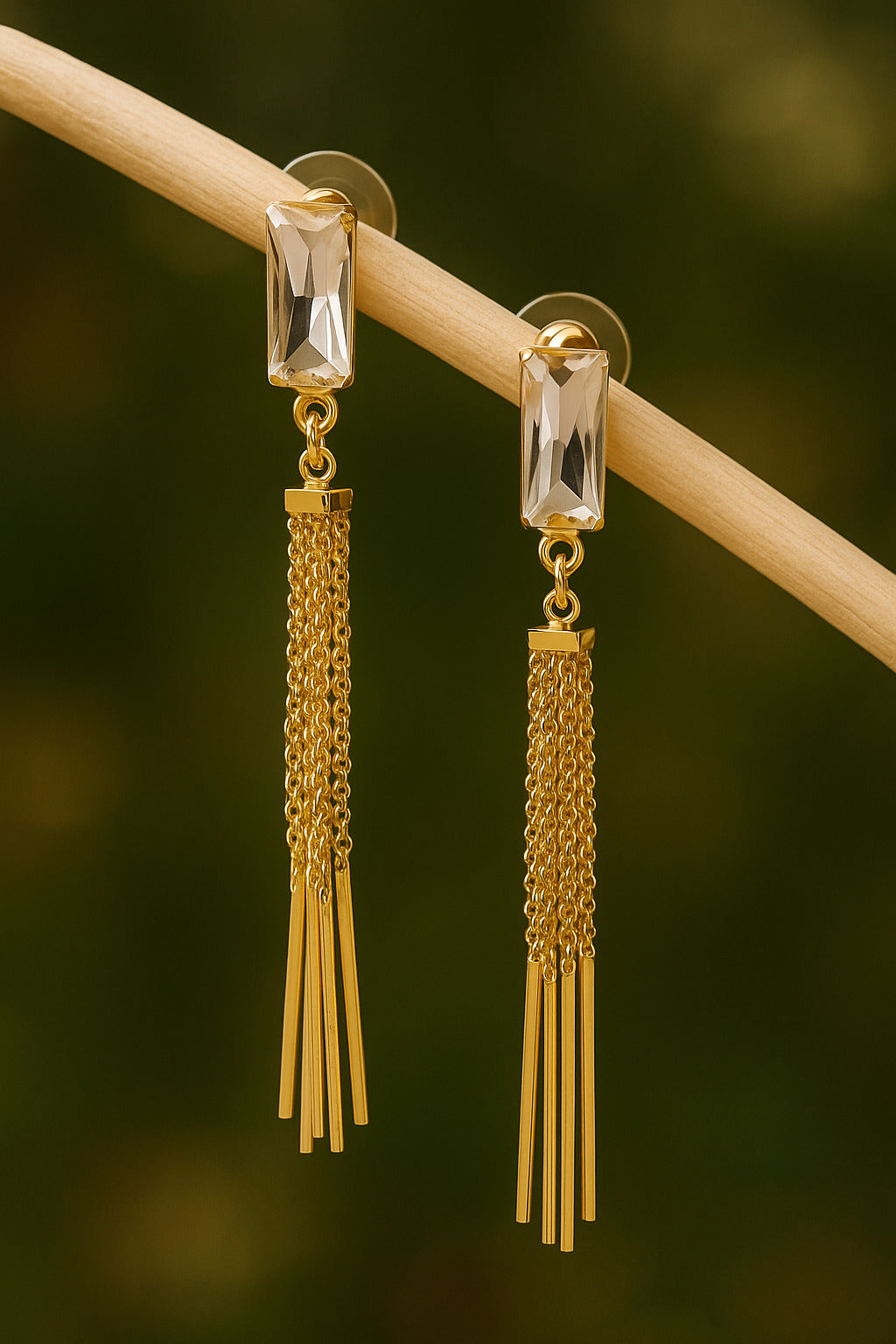 Women's Gold Casual Earrings