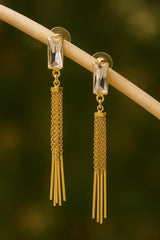 Women's Gold Casual Earrings