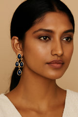 Women's Gold Casual Earrings