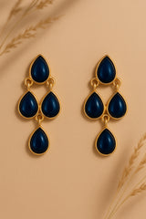 Women's Gold Casual Earrings