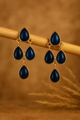 Women's Gold Casual Earrings