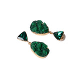 Women's Green Casual Earrings