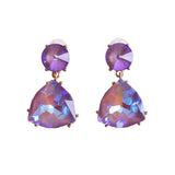 Women's Purple Casual Earrings