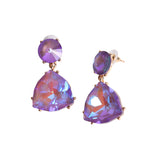 Women's Purple Casual Earrings